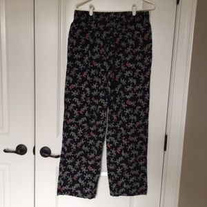 Mens Old Navy Skull & Crossbone Lounge Pants (M)